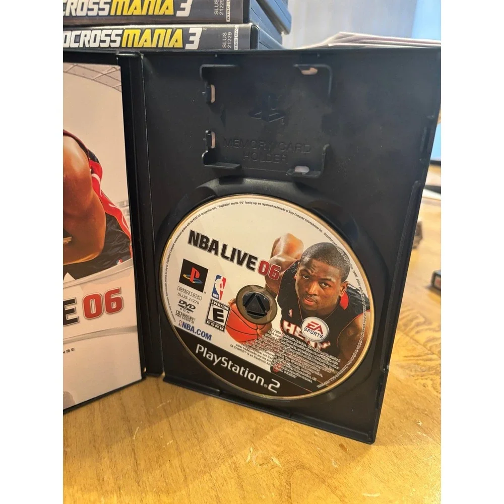 NBA Live 06 Sony PlayStation 2, 2005 complete
